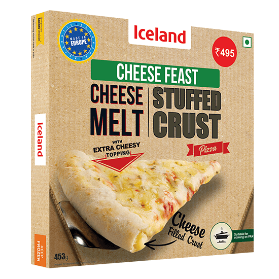 Cheese Feast Stuffed Crust Pizza