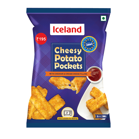Cheesy Potato Pockets